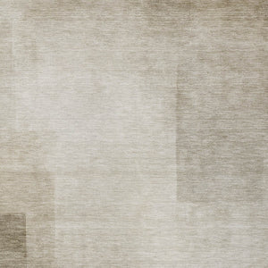 HomeRoots 5' Khaki Geometric Indoor Outdoor Area Rug - Stylish, Washable, Durable, Perfect for High-Traffic Areas 8' X 10' 608097