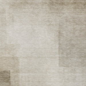 HomeRoots 9' X 12' Khaki Geometric Indoor Outdoor Area Rug – Stylish, Washable, Durable & Easy-Care Design 608098
