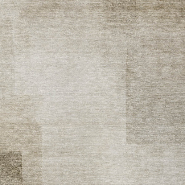 HomeRoots 9' X 12' Khaki Geometric Indoor Outdoor Area Rug – Stylish, Washable, Durable & Easy-Care Design 608098