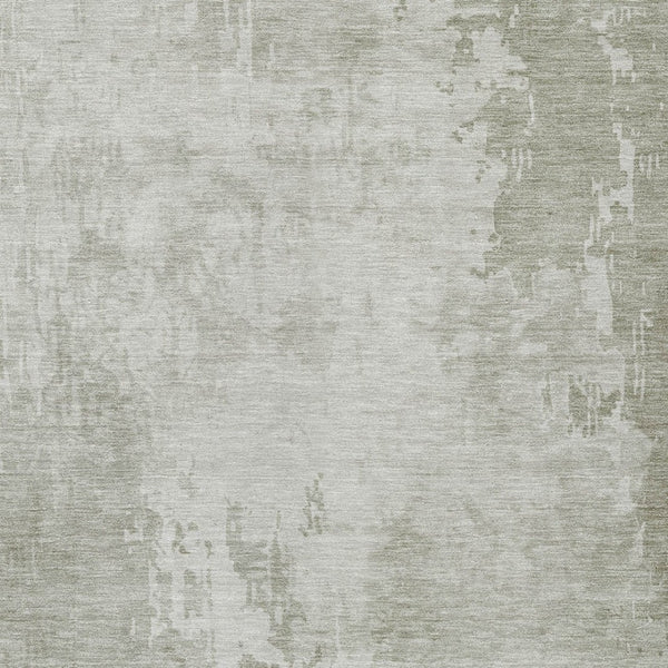HomeRoots 5' Stylish Abstract Linen-Look Washable Area Rug for Indoor & Outdoor Spaces - Durable & Easy Care 8' X 10' 608241