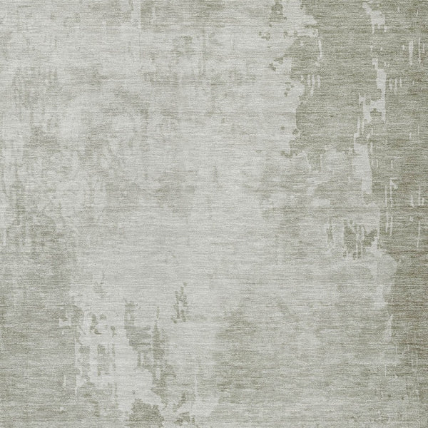 HomeRoots 5' Stylish Abstract Linen-Look Washable Area Rug for Indoor & Outdoor Spaces - Durable & Easy Care 10' X 14' 608243