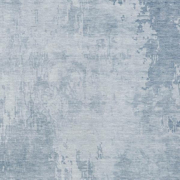 HomeRoots 5' Sky Blue Abstract Indoor Outdoor Area Rug - Durable, Washable, Modern Style for Any Space 8' X 10' 608253