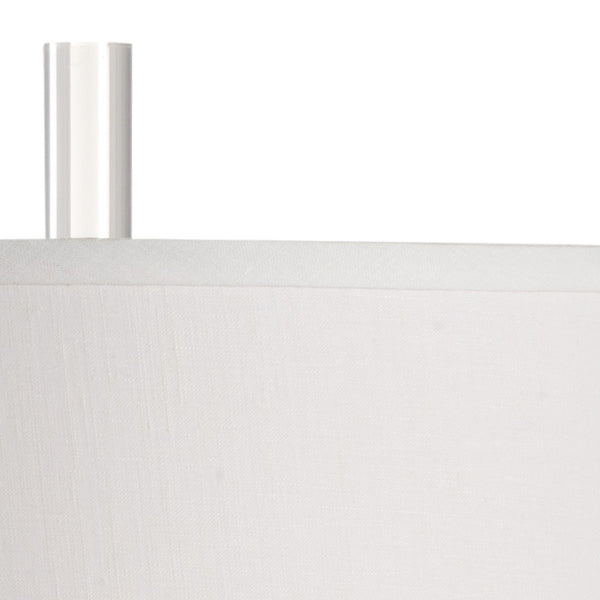 Wildwood Augusta Handcrafted Porcelain Table Lamp In Sand Glaze — Carved Sculptural Design, Warm Diffused Glow 60845