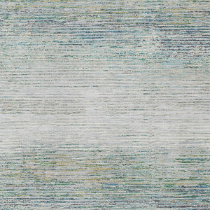 HomeRoots 5' Linen Striped Washable Area Rug - Durable Indoor/Outdoor Design for Effortless Coastal Charm 10' X 14' 608484