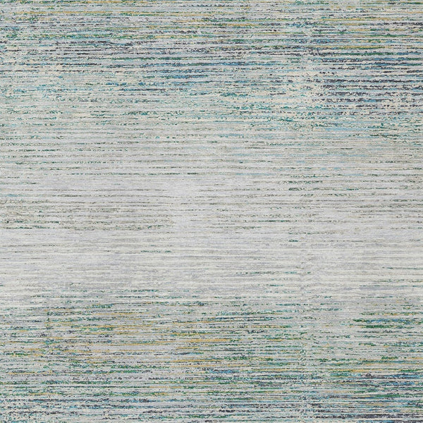 HomeRoots 5' Linen Striped Washable Area Rug - Durable Indoor/Outdoor Design for Effortless Coastal Charm 10' X 14' 608484