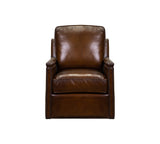 Olivia + Quinn Nina Swivel Chair 6085_COF1301 Corner Office Latte