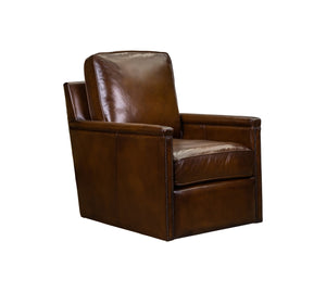 Olivia + Quinn Nina Swivel Chair 6085_COF1301 Corner Office Latte