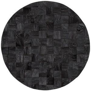 HomeRoots Into the Abyss II 24" Dark Brown Geometric Wood Circle Wall Art - Handmade Dimensional Sculpture 608656