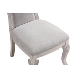 English Elm Hoya Mist Grey Side Chair With Cabriole Legs (Set Of 2)