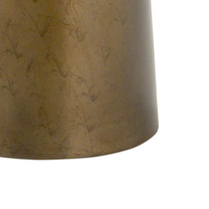 Wildwood Rothko Stained Concrete Tabletop Floor Lamp With Bronze Base — Rustic-Modern Ambient Lighting (96) 60876