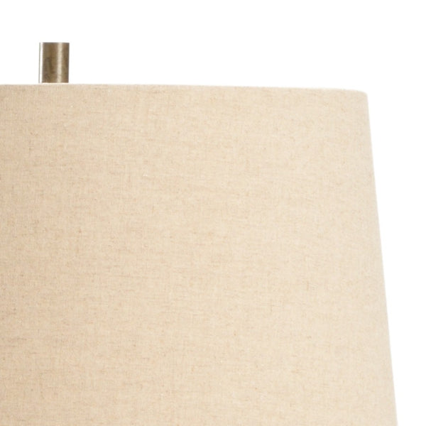 Wildwood Rothko Stained Concrete Tabletop Floor Lamp With Bronze Base — Rustic-Modern Ambient Lighting (96) 60876