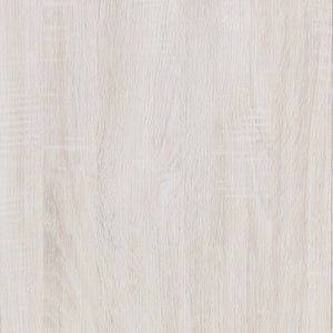 English Elm Geary Coastal White Eastern King Panel Bed With Storage - Elegant Design & Easy Setup For Serenity B062S00701