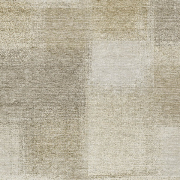 HomeRoots 5' Taupe Geometric Indoor Outdoor Area Rug – Durable, Washable, Stylish Solution for Your Home Decor 5' X 8' 608784