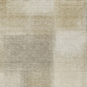 HomeRoots 5' Taupe Geometric Indoor Outdoor Area Rug – Durable, Washable, Stylish Solution for Your Home Decor 10' X 14' 608788