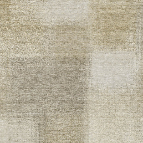 HomeRoots 5' Taupe Geometric Indoor Outdoor Area Rug – Durable, Washable, Stylish Solution for Your Home Decor 10' X 14' 608788
