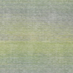 HomeRoots 5' Striped Artichoke Green Area Rug - Durable, Washable, Stylish for Indoor & Outdoor Living Spaces 5' X 8' 608790