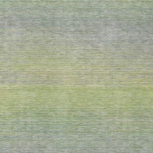 HomeRoots 5' Striped Artichoke Green Area Rug - Durable, Washable, Stylish for Indoor & Outdoor Living Spaces 8' X 10' 608792