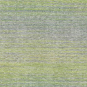 HomeRoots 5' Striped Artichoke Green Area Rug - Durable, Washable, Stylish for Indoor & Outdoor Living Spaces 9' X 12' 608793