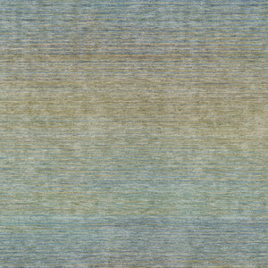 HomeRoots 5' Blue Striped Washable Area Rug – Durable & Stylish Indoor/Outdoor Solution for High-Traffic Spaces 5' X 8' 608796