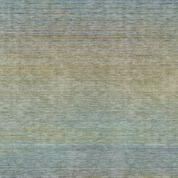 HomeRoots 5' Blue Striped Washable Area Rug – Durable & Stylish Indoor/Outdoor Solution for High-Traffic Spaces 5' X 8' 608796