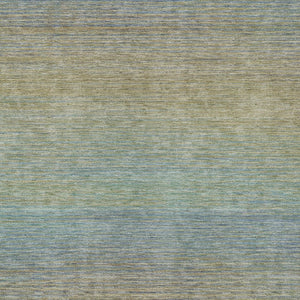 HomeRoots 5' Blue Striped Washable Area Rug – Durable & Stylish Indoor/Outdoor Solution for High-Traffic Spaces 10' X 14' 608800