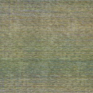 HomeRoots 5' Fern Green Striped Indoor Outdoor Area Rug - Durable, Washable, Perfect for High-Traffic Spaces 8' X 10' 608810