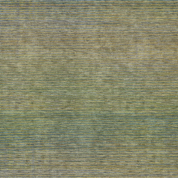 HomeRoots 5' Fern Green Striped Indoor Outdoor Area Rug - Durable, Washable, Perfect for High-Traffic Spaces 8' X 10' 608810