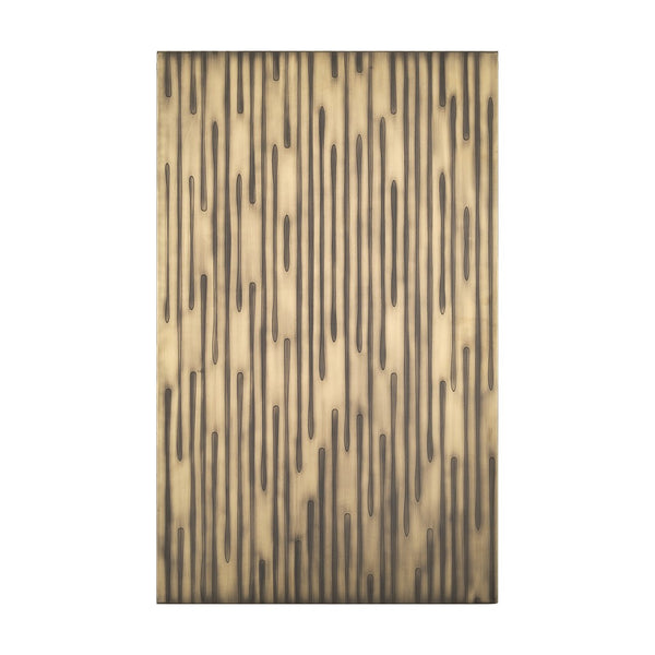 HomeRoots Ramos Unframed Wall Art - Vibrant Metal Print for Modern Spaces, Easy to Hang, Artisan Crafted Decor 608838