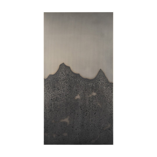HomeRoots Raum Unframed Metal Wall Art - Modern Décor for Contemporary Spaces, Easy to Hang & Stunning Finish 608839