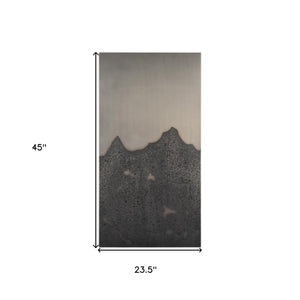 HomeRoots Raum Unframed Metal Wall Art - Modern Décor for Contemporary Spaces, Easy to Hang & Stunning Finish 608839
