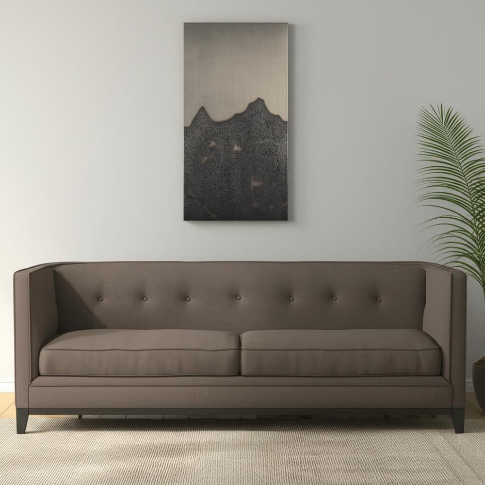 HomeRoots Raum Unframed Metal Wall Art - Modern Décor for Contemporary Spaces, Easy to Hang & Stunning Finish 608839