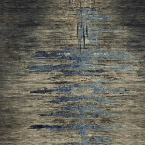 HomeRoots 9' X 12' Coffee Abstract Indoor Outdoor Rug – Durable, Stain-Resistant, Machine Washable & Stylish! 608854
