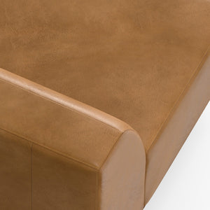 English Elm Rex Right Arm Sofa Module - Luxurious Sienna Leather, Modern Design & Customizable Comfort For Your Home B136P199257-GIGA