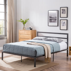 Christopher Knight Home® - Noble House - Kellen Modern Iron Queen Bed Frame