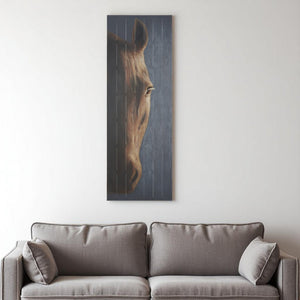 HomeRoots Hennessy Distressed Hand-Painted Wall Art - Rustic Farmhouse Charm for Modern Decor Spaces 609020