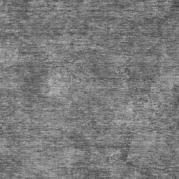 HomeRoots 5' Modern Abstract Gray and Smoky Black Washable Area Rug for Indoor and Outdoor Spaces 5' X 8' 609317