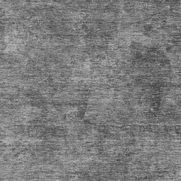 HomeRoots 5' Modern Abstract Gray and Smoky Black Washable Area Rug for Indoor and Outdoor Spaces 8' X 10' 609319
