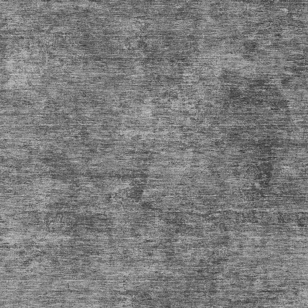 HomeRoots 5' Modern Abstract Gray and Smoky Black Washable Area Rug for Indoor and Outdoor Spaces 10' X 14' 609321