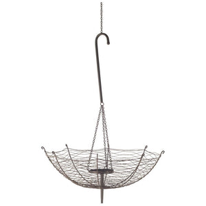 HomeRoots 42" Black Distressed Woven Metal Lantern Candle Holder - Handcrafted Artisanal Wall Decor for Any Space 609325