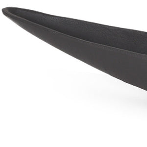 HomeRoots 39" Black Metal Oval Centerpiece Bowl – Modern-Rustic Décor for Tabletops, Mantels & Styling Accents 609359