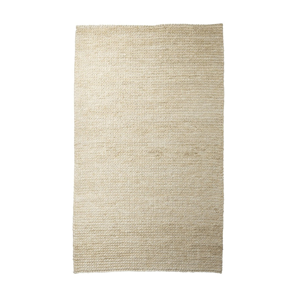 HomeRoots 9' Hand-Woven Natural Jute Area Rug – Unique Artisanal Design for Warmth and Texture in Your Home 9' X 12' 609376