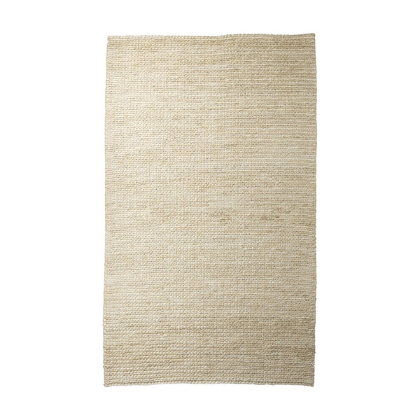 HomeRoots 9' Hand-Woven Natural Jute Area Rug – Unique Artisanal Design for Warmth and Texture in Your Home 9' X 12' 609376