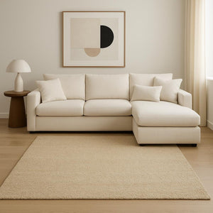 HomeRoots 9' Hand-Woven Natural Jute Area Rug – Unique Artisanal Design for Warmth and Texture in Your Home 9' X 12' 609376