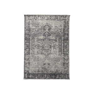 HomeRoots 8' Charcoal and Gray Moroccan Hand-Woven Vintage Area Rug for Cozy Living Spaces and Style 8' X 10' 609377