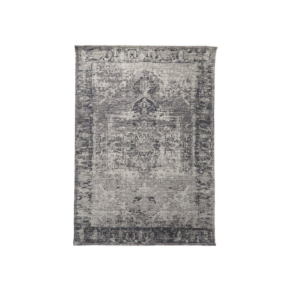 HomeRoots 8' Charcoal and Gray Moroccan Hand-Woven Vintage Area Rug for Cozy Living Spaces and Style 8' X 10' 609377