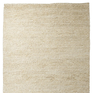 HomeRoots 9' Hand-Woven Natural Jute Area Rug – Unique Artisanal Design for Warmth and Texture in Your Home 5' X 8' 609380