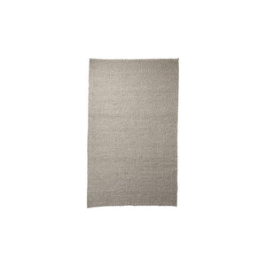 HomeRoots 5' Hand-Woven Beige Berber Area Rug - Artisanal Softness, Timeless Style & Unique Comfort for Any Space 5' X 8' 609385