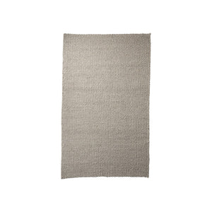 HomeRoots 5' Hand-Woven Beige Berber Area Rug - Artisanal Softness, Timeless Style & Unique Comfort for Any Space 8' X 10' 609386