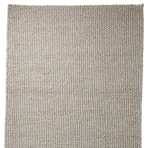 HomeRoots 5' Hand-Woven Beige Berber Area Rug - Artisanal Softness, Timeless Style & Unique Comfort for Any Space 8' X 10' 609386