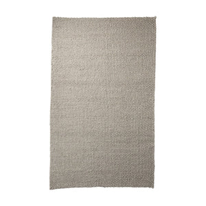 HomeRoots 5' Hand-Woven Beige Berber Area Rug - Artisanal Softness, Timeless Style & Unique Comfort for Any Space 9' X 12' 609387